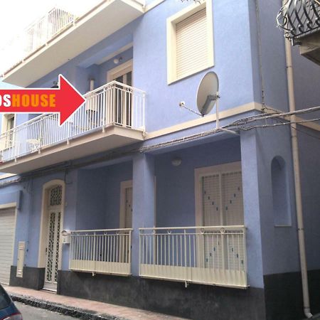 Appartamento Naxos House Giardini Naxos Esterno foto