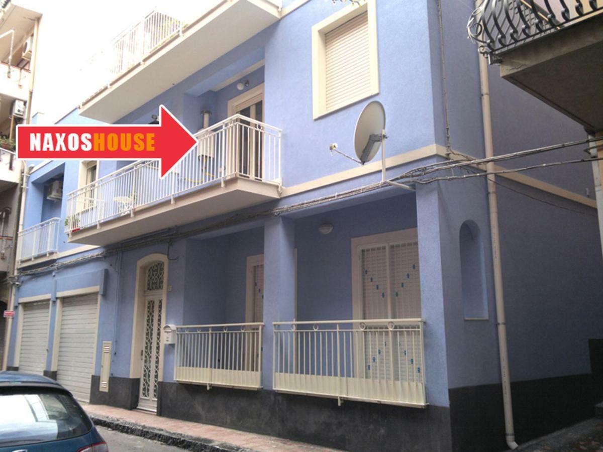 Appartamento Naxos House Giardini Naxos Esterno foto